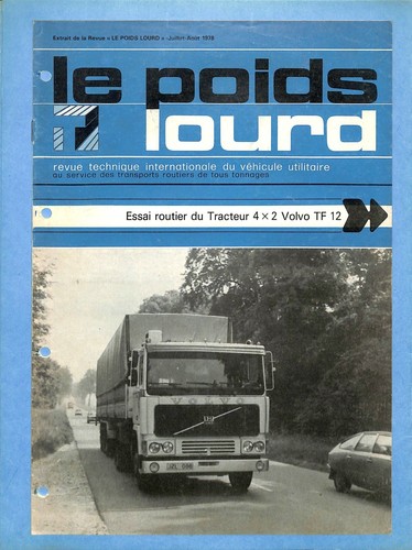 Volvo trucks essai routier - volvo,