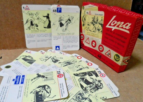 Antique jeu lopa cartes - antique,