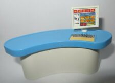 PLAYMOBIL comptoir  caisse  restaurant fast food  is14 NEUF