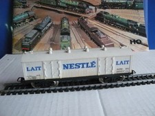 TRAIN ECHELLE HO JOUEF WAGON