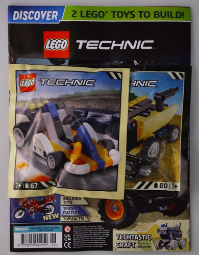Lego discover technic magazine - lego,