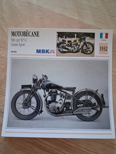 Motobécane 500 b5c - 500,