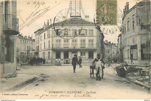 Carte postale ancienne - -, 55