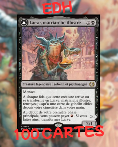 Mtg deck commander gobelin - mtg,