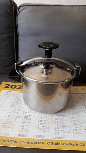Cocotte seb inox litres - seb, 6