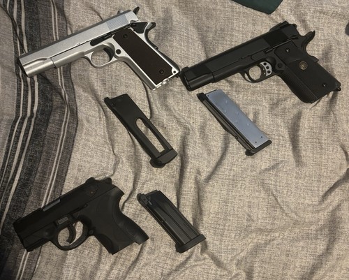 Colt 1911 gas airsoft - 1911,