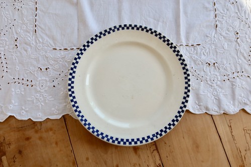 Plat service rond ancien - de,