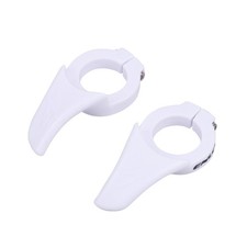  1 paire de barre de poignée de vélo corne Creative pignon fixe repose-pouce