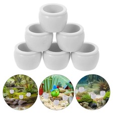  50 Pcs Petit Pot De Fleur En