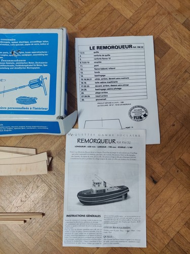 Soclaine le remorqueur - 32,