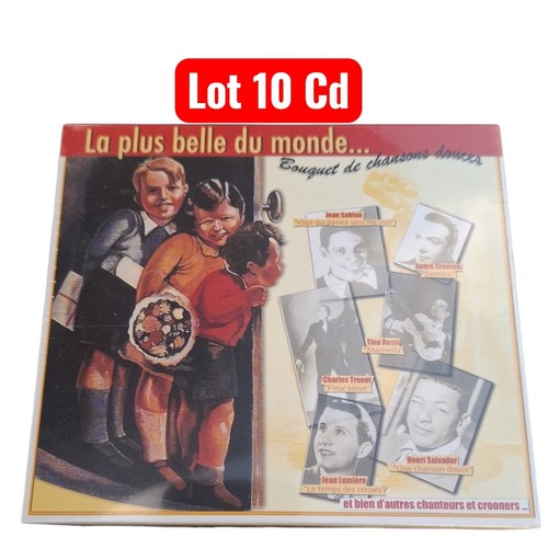 Lot coffrets la plus - lot, 10