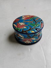 Jolie Boîte bonbonnière en émaux de Longwy