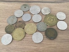 lot de pièces de monnaie française et autre lot 2