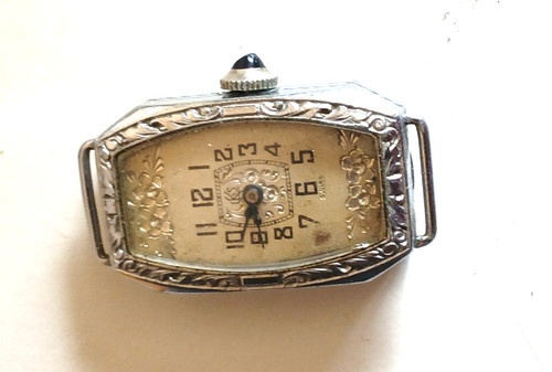 Montre art deco - américaine, 6