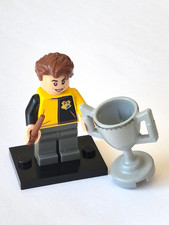 FIGURINE MINIFIGURE LEGO HARRY POTTER SERIE 1 71022 N°12 CEDRIC DIGGORY