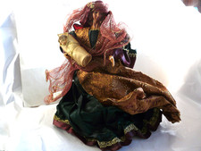 SANTON NAPOLITAIN/VIERGE MARIE ET ENFANT JESUS