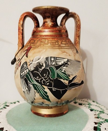 Vase grec amphore copie fait - vase, grec/amphore/copie/fait