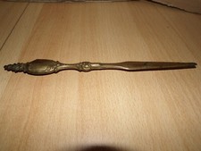 Ancien coupe papier - en, bronze