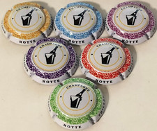 Capsule de champagne HOTTE Thierry (série de 45. à 45e.)