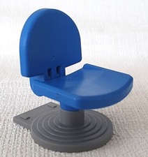 SIEGE BLEU COMMERCE COIFFURE