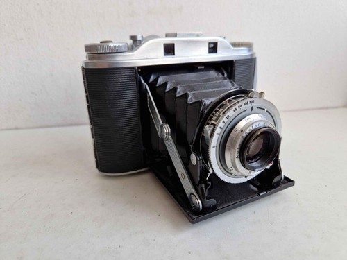 Appareil photo agfa isolette - appareil,