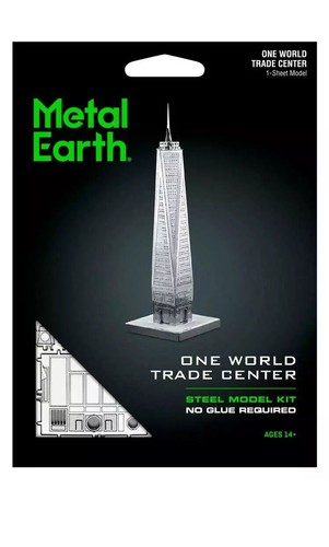 Fascinations metal earth one - fascinations,