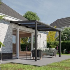Pergola adossée Carport