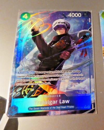 One piece english card holo - one,