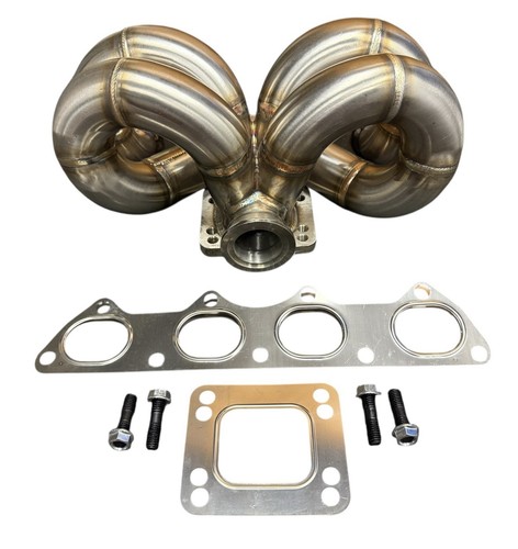 Collecteur turbo wastegate - collecteur, b
