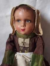 RARE ET ANCIENNE POUPEE RHODOID A RESTAURER