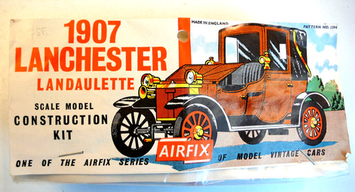 Kit airfix bag voiture 1907 - kit,