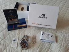 Montre Casio Edifice édition limitée Scuderia Toro Rosso 2017
