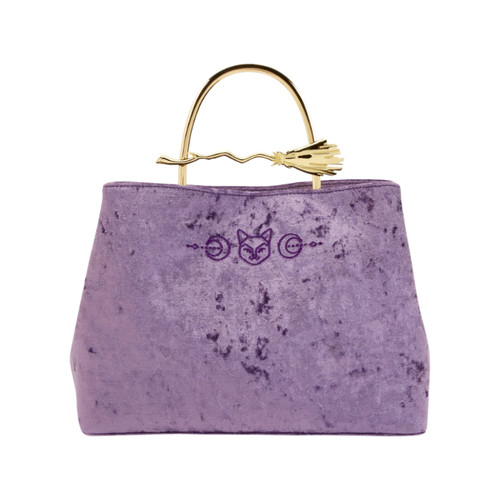 Sac main velours hocus - sac,
