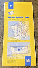 Carte MICHELIN N° 54  - Rouen