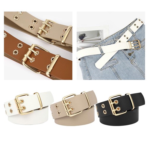 Ceinture double œillet - à,