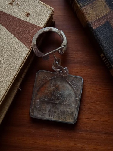 Porte clés vintage métal - porte-clés,