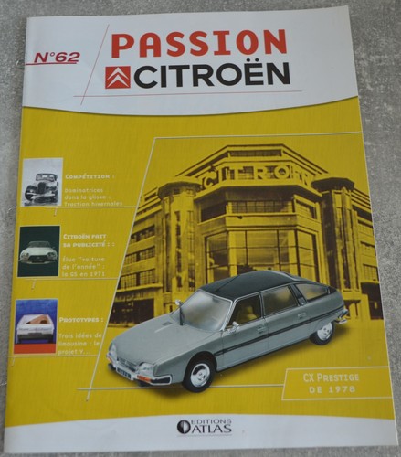 Fascicule passion citroen - fascicule,