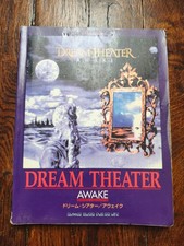 AWAKE DREAM THEATER BAND SCORE GUITAR TAB PARTITION