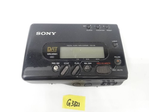 Sony tcd dat - sony, walkman