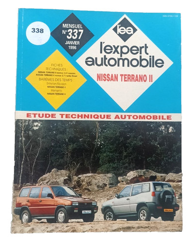 Nissan terrano 4l essence - terrano,