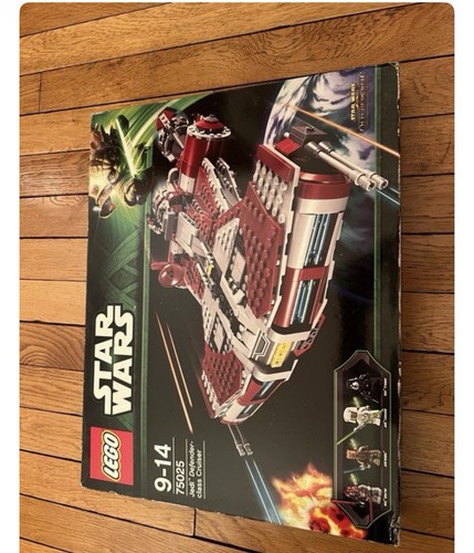 Lego star wars 75025 jedi - wars,