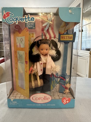 Corolle poupée coquette - corolle,