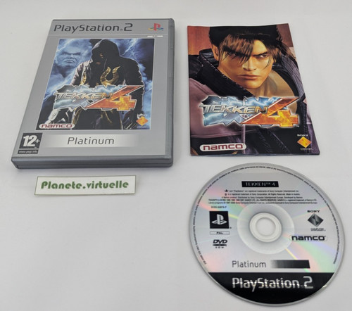 Tekken sony ps2 eur - tekken, 🌟