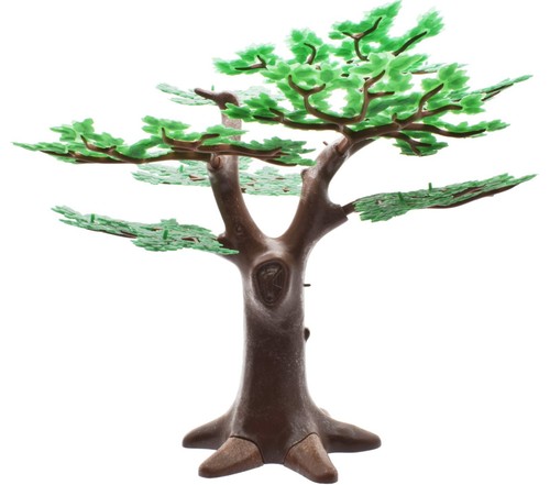 Playmobil grand chêne arbre - chÊne,