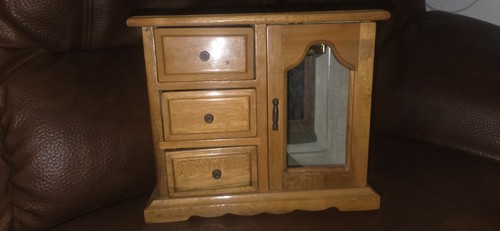 Ancien petit meuble bijoux - meuble, À