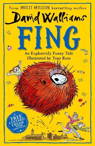 David walliams fing - david, (poche)