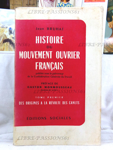 Histoire mouvement ouvrier - du,