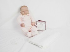 BAMBOLA EDIZIONE LIMITATA “WELCOME HOME, BABY EMILY” THE ASHTON-DRAKE GALLERIES 