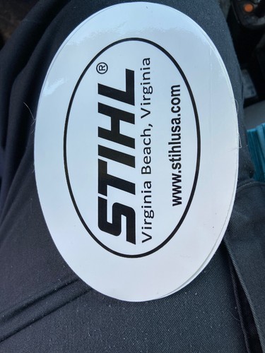 New stihl slant - stihl, logo