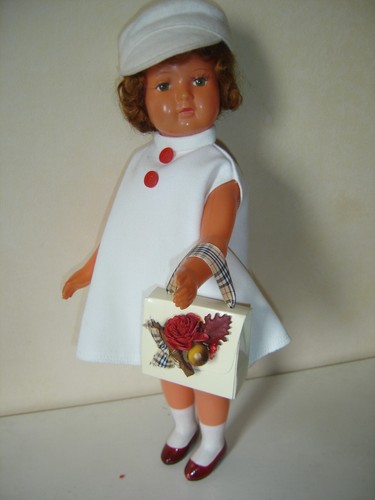 Poupée dominique fille en - fille,
